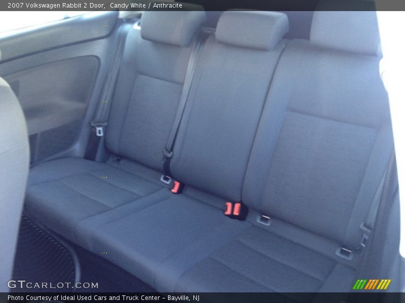Candy White / Anthracite 2007 Volkswagen Rabbit 2 Door