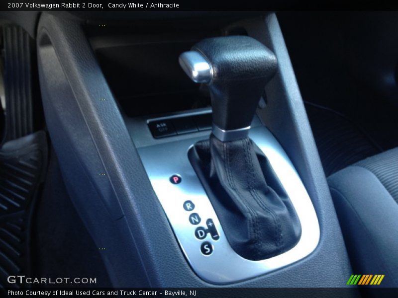 Candy White / Anthracite 2007 Volkswagen Rabbit 2 Door