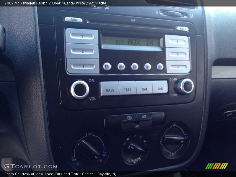 Candy White / Anthracite 2007 Volkswagen Rabbit 2 Door
