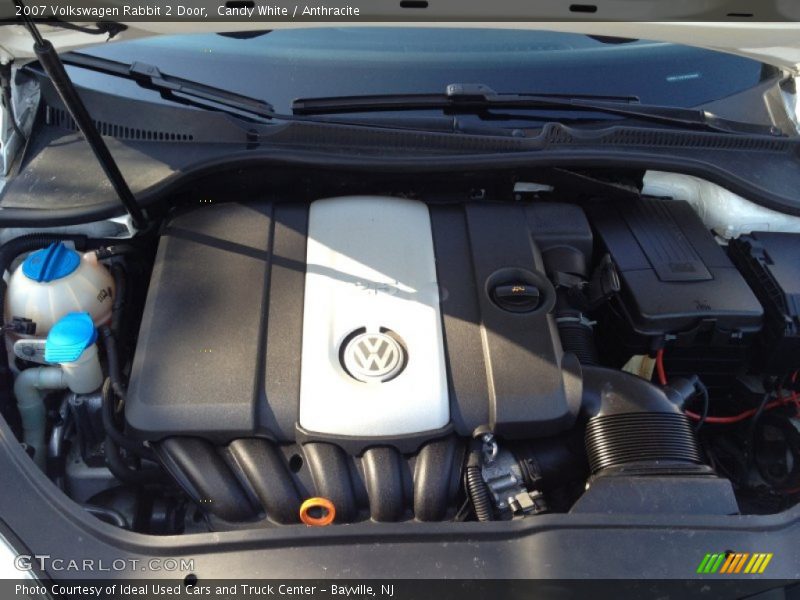 Candy White / Anthracite 2007 Volkswagen Rabbit 2 Door