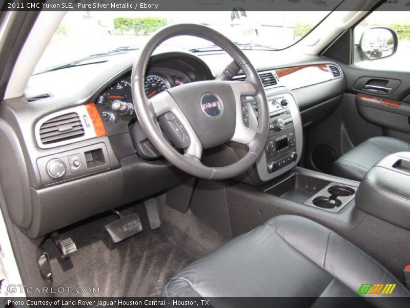  2011 Yukon SLE Ebony Interior