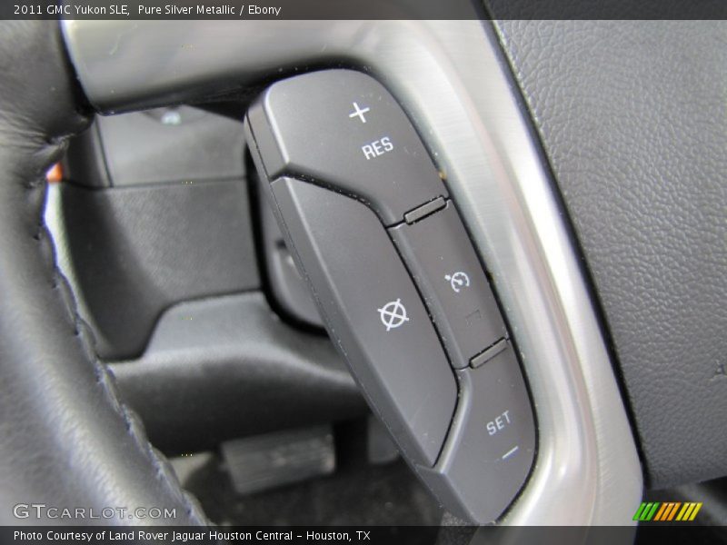 Controls of 2011 Yukon SLE