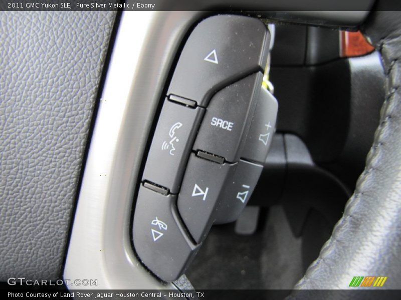 Controls of 2011 Yukon SLE