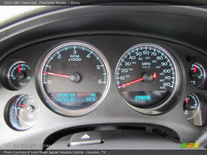  2011 Yukon SLE SLE Gauges