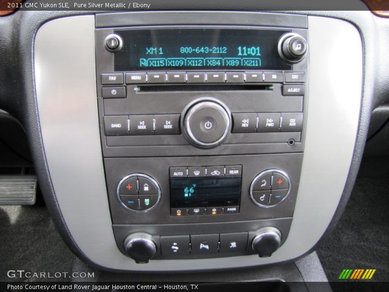 Controls of 2011 Yukon SLE