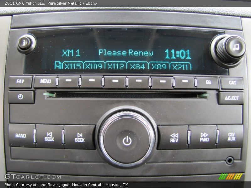 Audio System of 2011 Yukon SLE