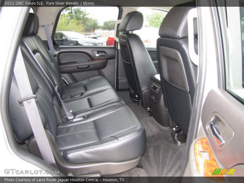 Rear Seat of 2011 Yukon SLE