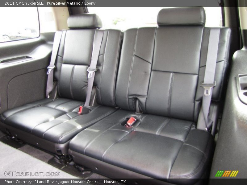 Rear Seat of 2011 Yukon SLE
