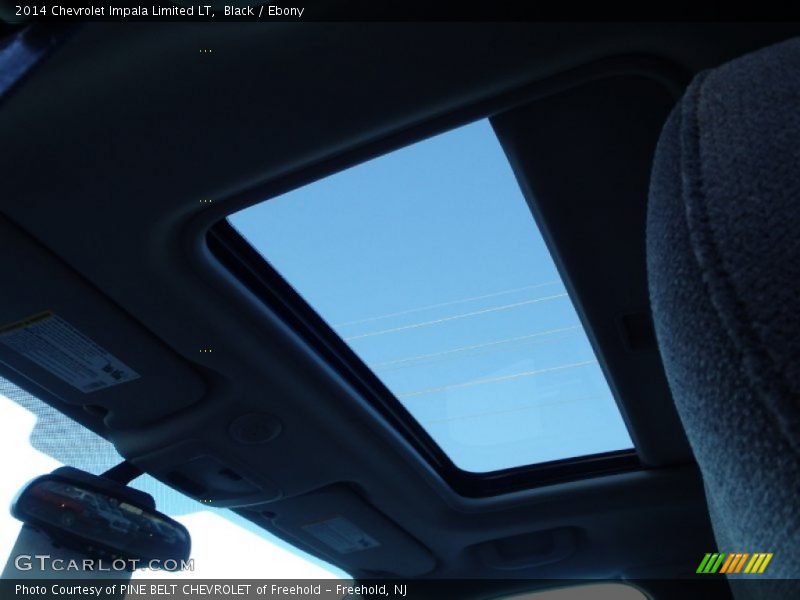 Black / Ebony 2014 Chevrolet Impala Limited LT