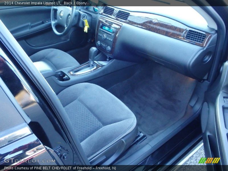Black / Ebony 2014 Chevrolet Impala Limited LT