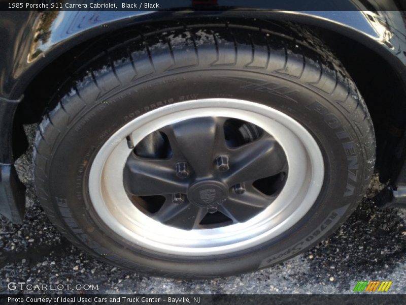  1985 911 Carrera Cabriolet Wheel