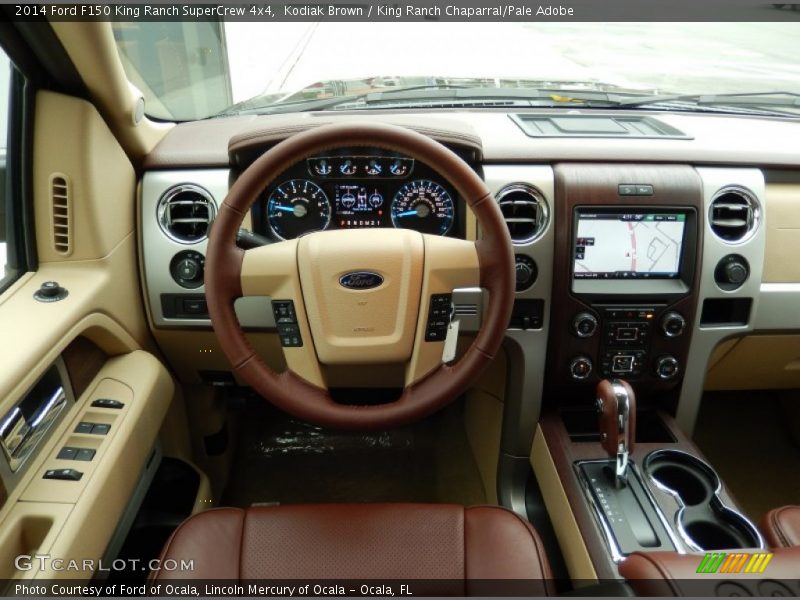 Dashboard of 2014 F150 King Ranch SuperCrew 4x4