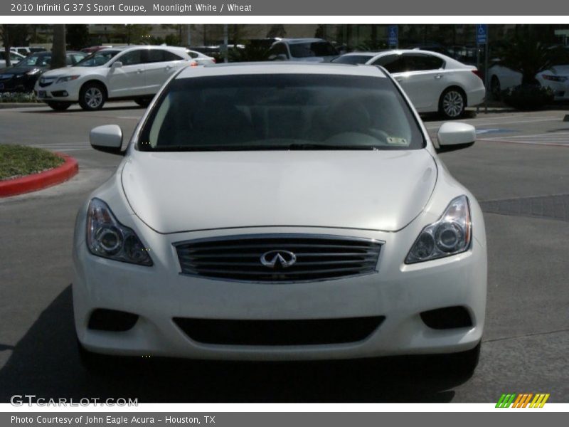 Moonlight White / Wheat 2010 Infiniti G 37 S Sport Coupe