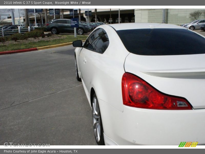 Moonlight White / Wheat 2010 Infiniti G 37 S Sport Coupe