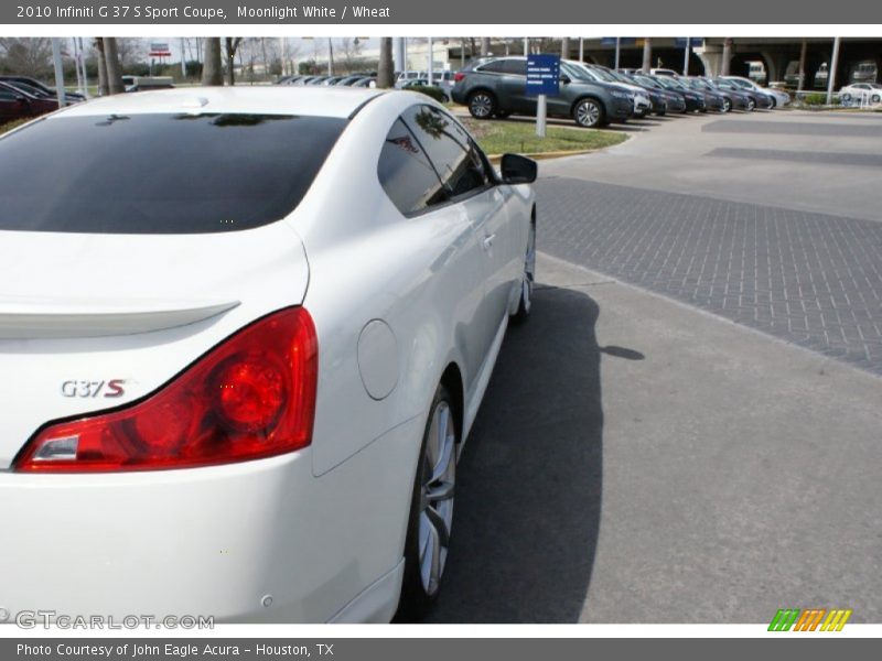 Moonlight White / Wheat 2010 Infiniti G 37 S Sport Coupe