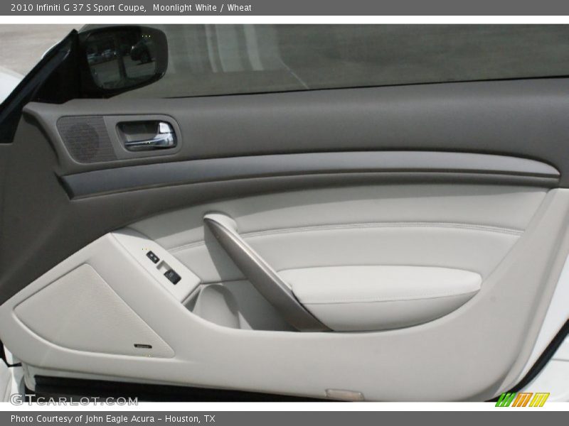 Moonlight White / Wheat 2010 Infiniti G 37 S Sport Coupe