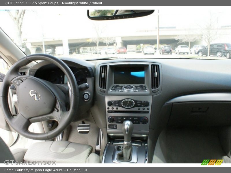 Moonlight White / Wheat 2010 Infiniti G 37 S Sport Coupe