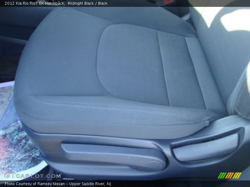 Midnight Black / Black 2012 Kia Rio Rio5 EX Hatchback