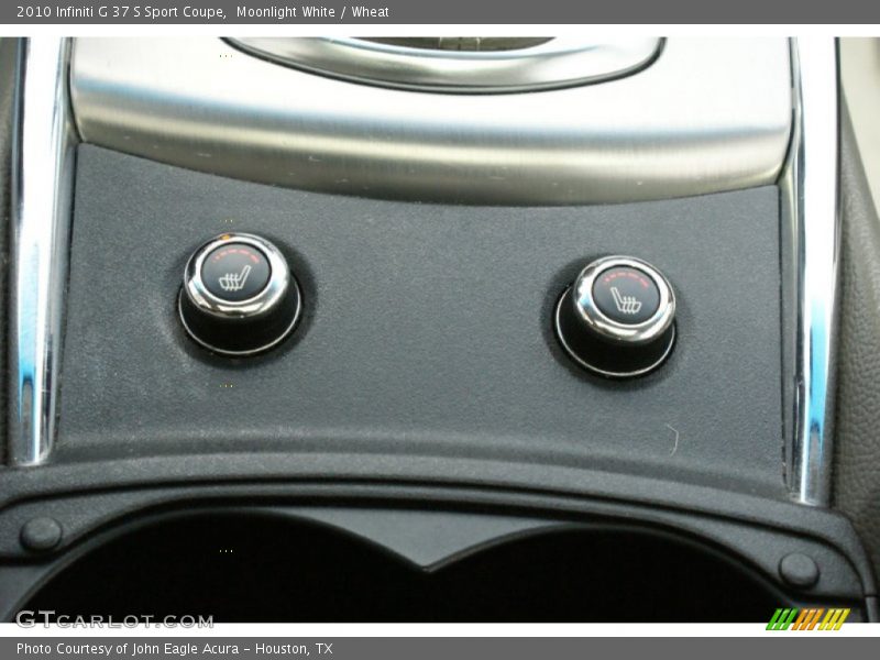 Moonlight White / Wheat 2010 Infiniti G 37 S Sport Coupe