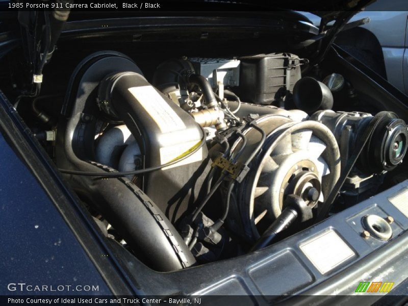  1985 911 Carrera Cabriolet Engine - 3.2 Liter SOHC 12V Flat 6 Cylinder