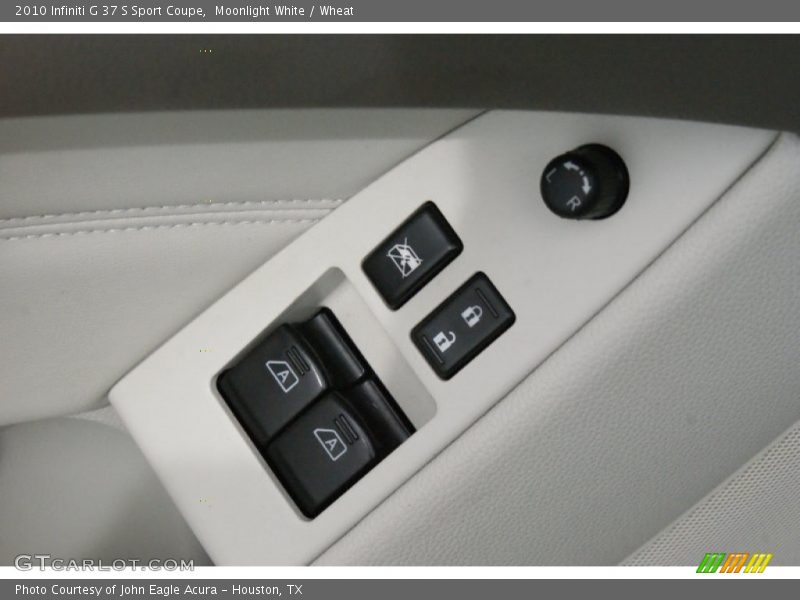Moonlight White / Wheat 2010 Infiniti G 37 S Sport Coupe