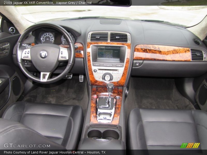 Dashboard of 2009 XK XKR Convertible