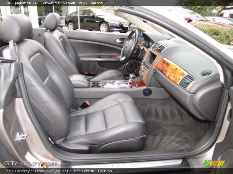 Front Seat of 2009 XK XKR Convertible