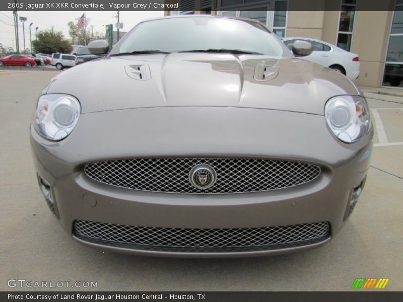 Vapour Grey / Charcoal 2009 Jaguar XK XKR Convertible