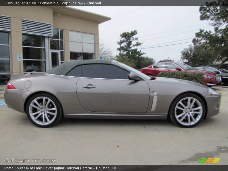  2009 XK XKR Convertible Vapour Grey