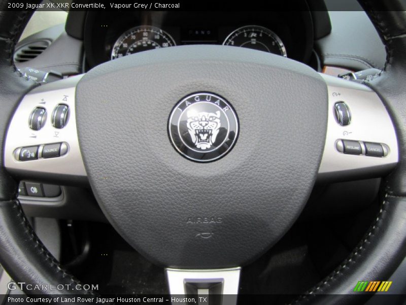 Vapour Grey / Charcoal 2009 Jaguar XK XKR Convertible