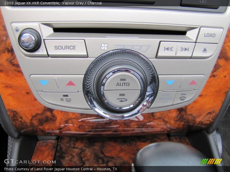 Controls of 2009 XK XKR Convertible