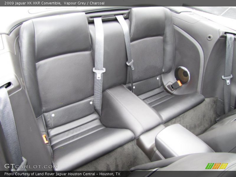Vapour Grey / Charcoal 2009 Jaguar XK XKR Convertible