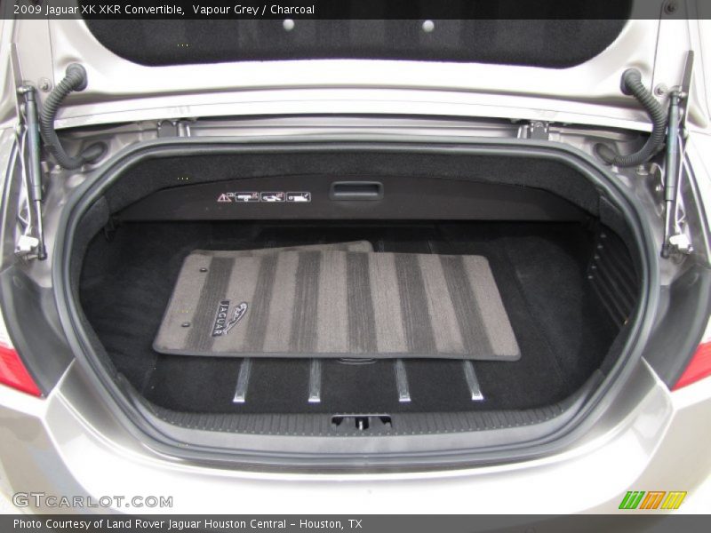  2009 XK XKR Convertible Trunk