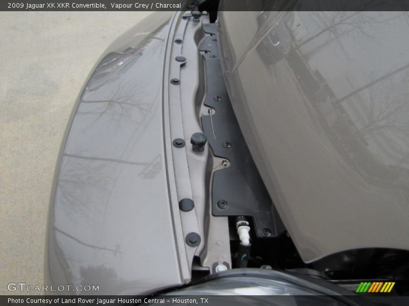 Vapour Grey / Charcoal 2009 Jaguar XK XKR Convertible