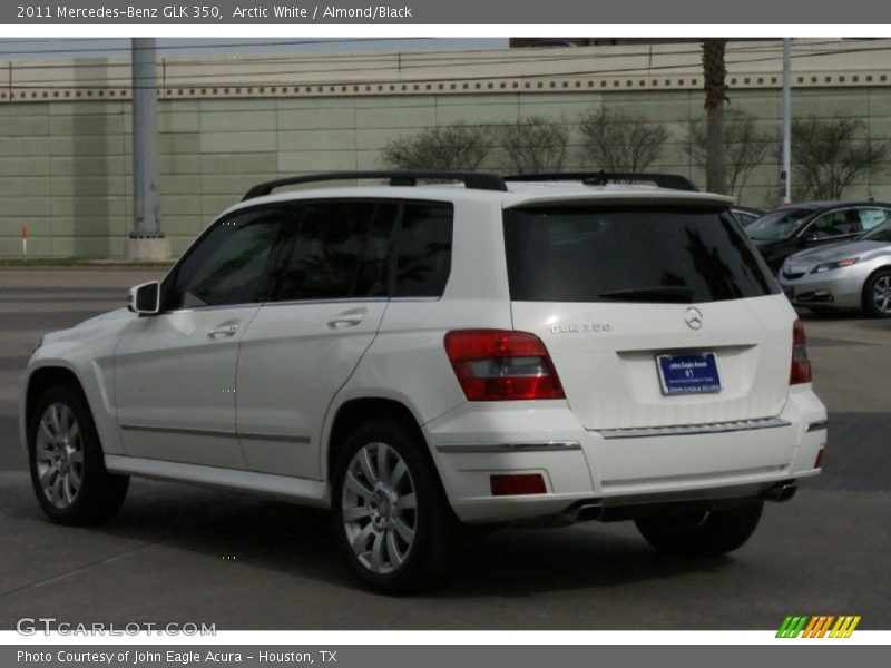 Arctic White / Almond/Black 2011 Mercedes-Benz GLK 350