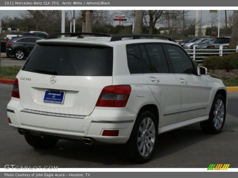 Arctic White / Almond/Black 2011 Mercedes-Benz GLK 350