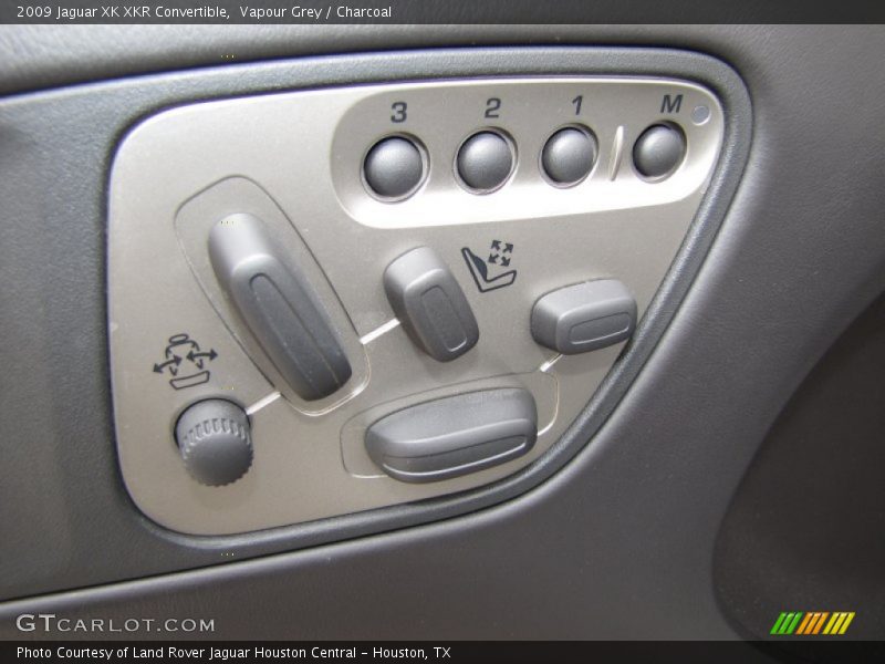 Controls of 2009 XK XKR Convertible