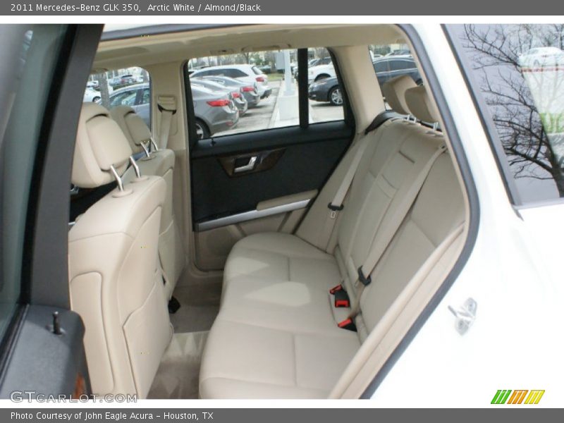 Arctic White / Almond/Black 2011 Mercedes-Benz GLK 350