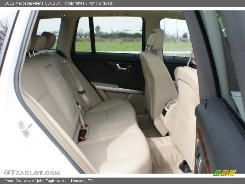 Arctic White / Almond/Black 2011 Mercedes-Benz GLK 350
