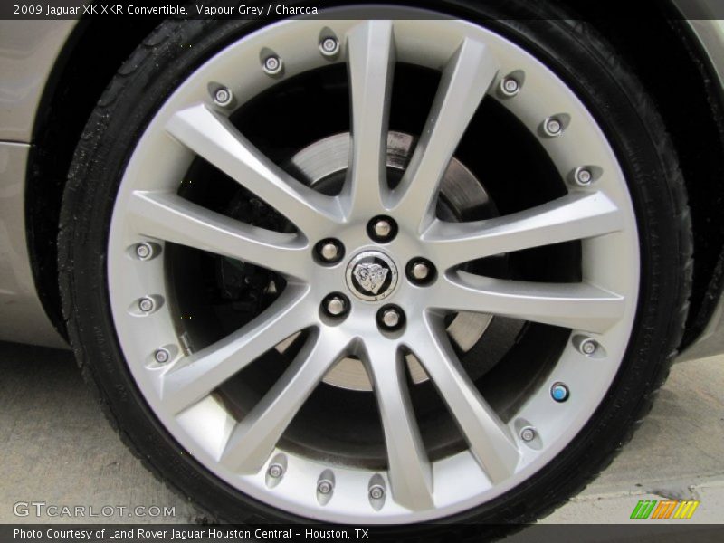  2009 XK XKR Convertible Wheel
