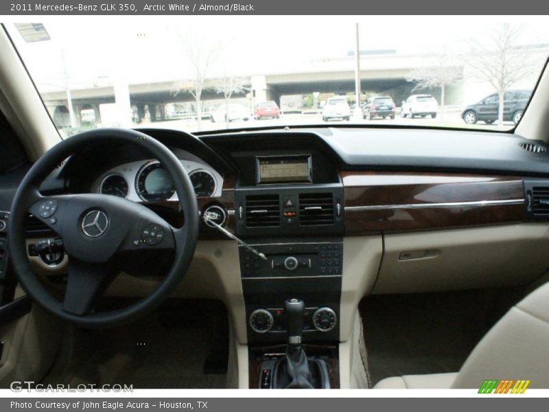 Arctic White / Almond/Black 2011 Mercedes-Benz GLK 350