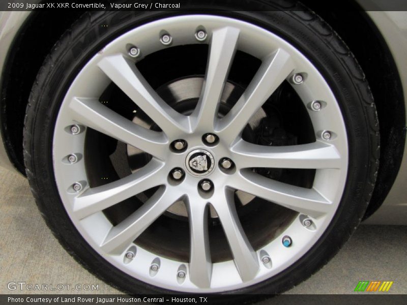  2009 XK XKR Convertible Wheel