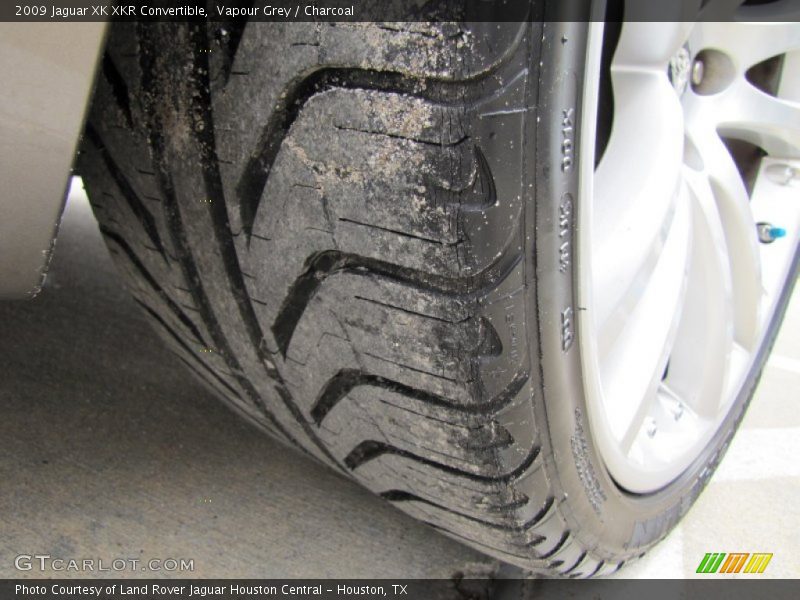 Vapour Grey / Charcoal 2009 Jaguar XK XKR Convertible