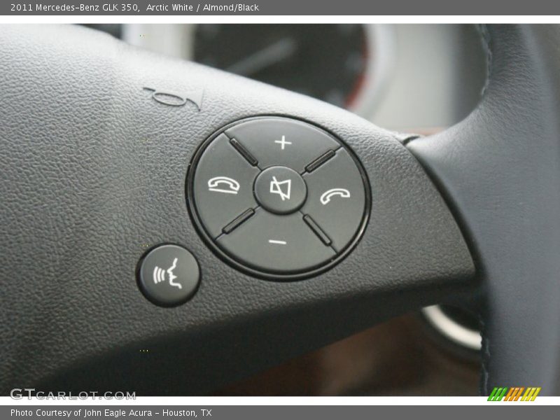 Arctic White / Almond/Black 2011 Mercedes-Benz GLK 350
