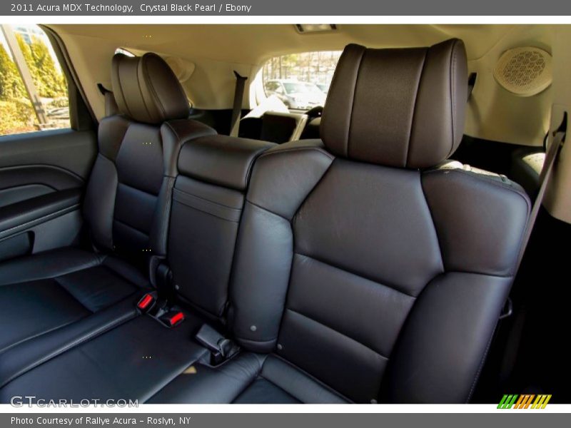 Crystal Black Pearl / Ebony 2011 Acura MDX Technology