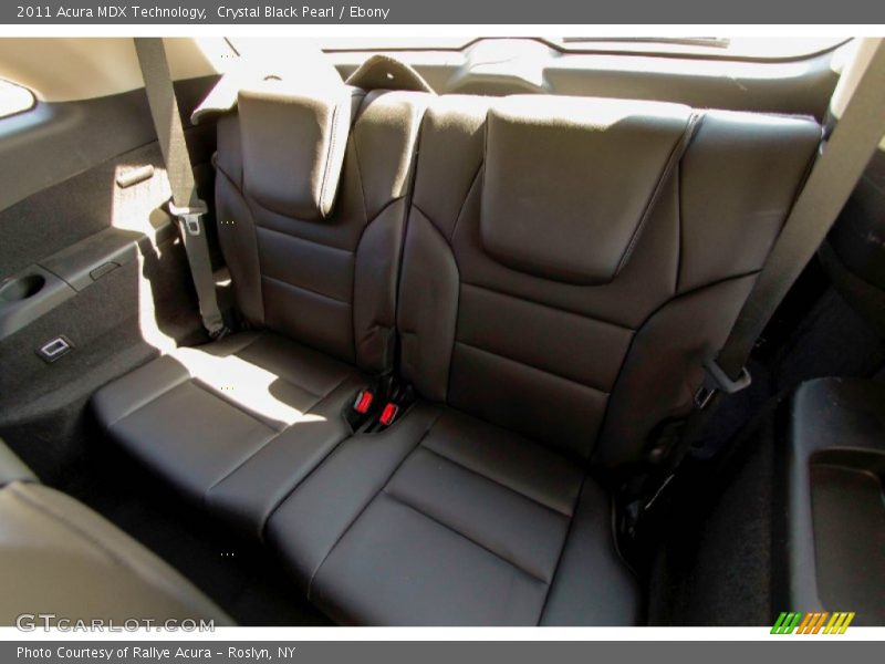 Crystal Black Pearl / Ebony 2011 Acura MDX Technology