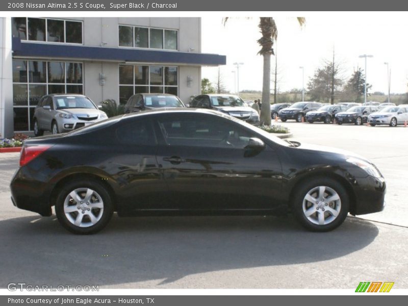 Super Black / Charcoal 2008 Nissan Altima 2.5 S Coupe