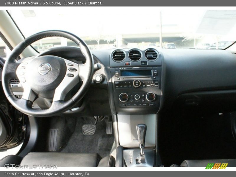 Super Black / Charcoal 2008 Nissan Altima 2.5 S Coupe