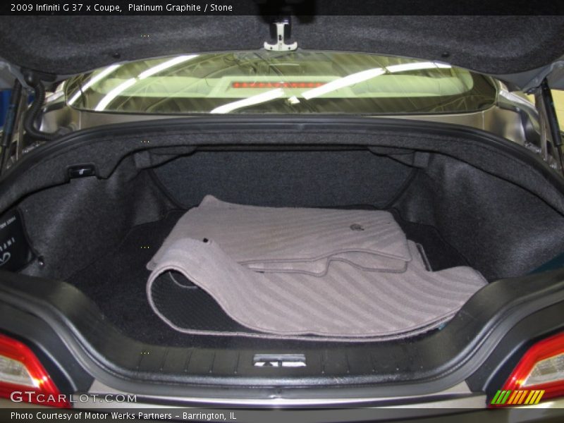 Platinum Graphite / Stone 2009 Infiniti G 37 x Coupe