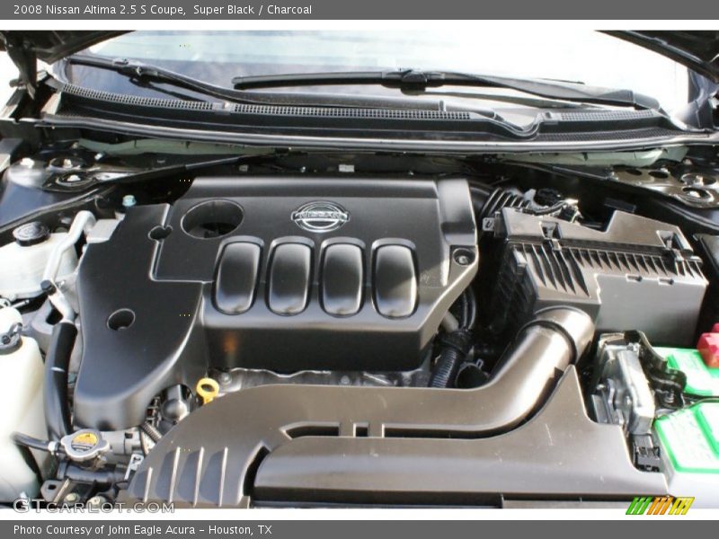 Super Black / Charcoal 2008 Nissan Altima 2.5 S Coupe